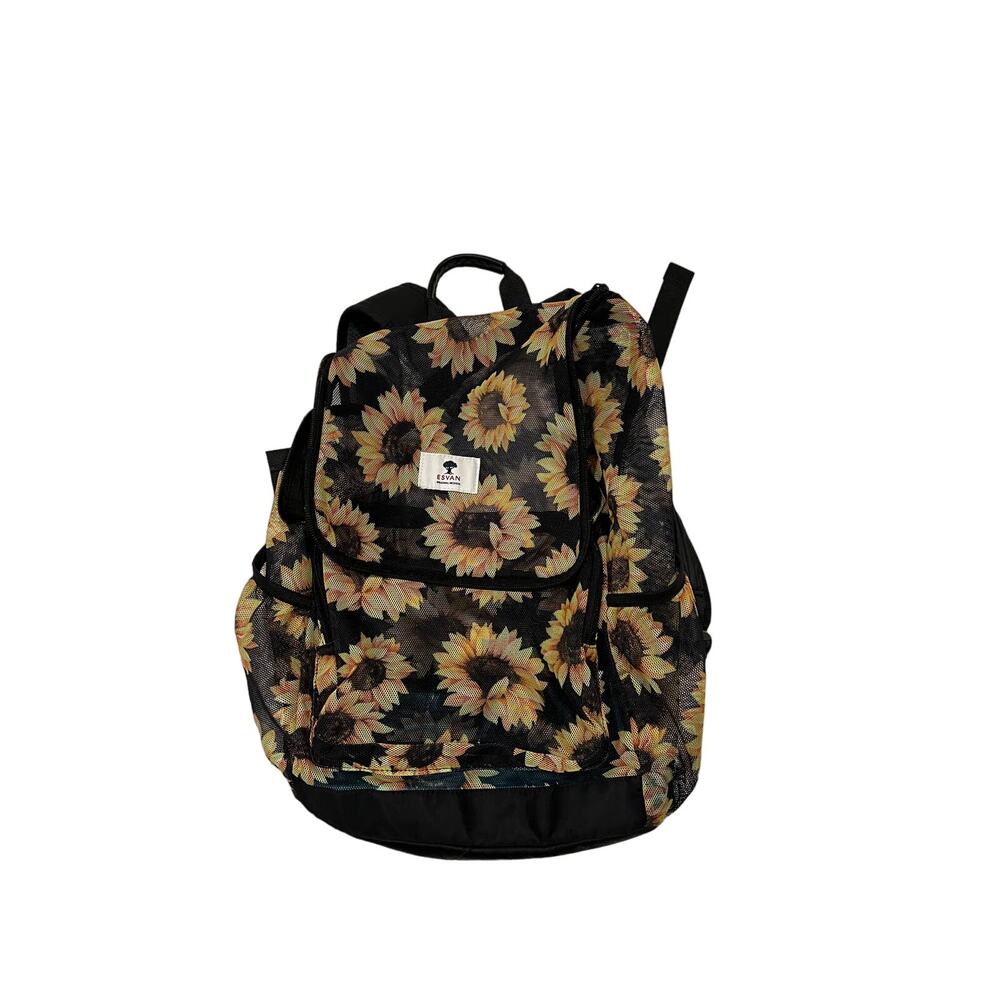 Esvan Original Design Mesh See Through Backpack